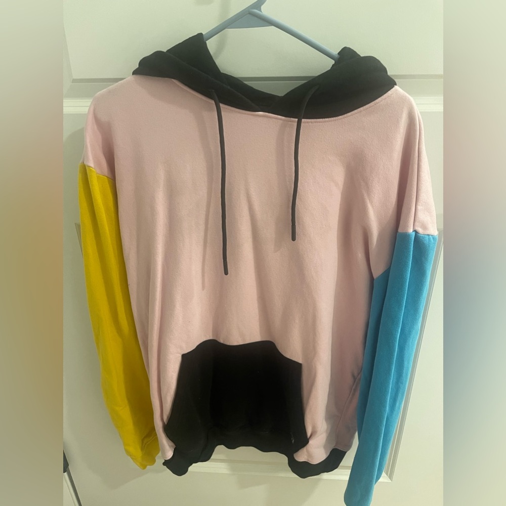 Colorblock hoodie